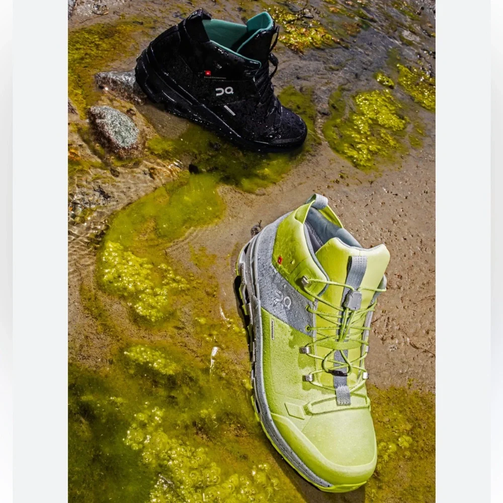 On Running gently used